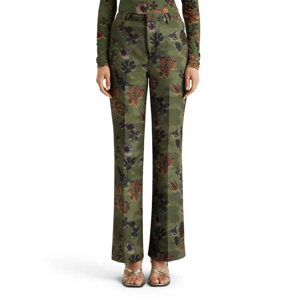 Брюки Scotch & Soda 177631, зеленый 
Брюки Scotch & Soda 177631, зеленый