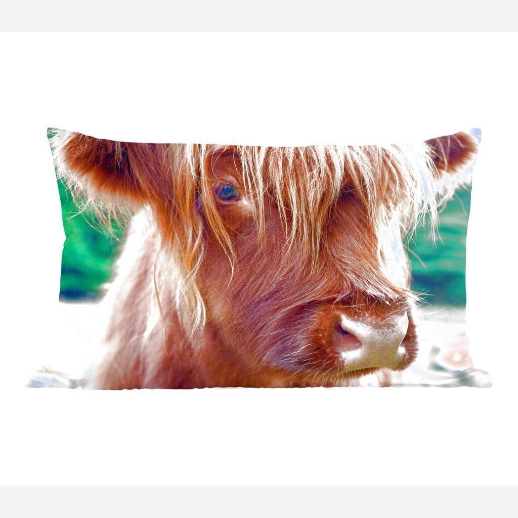 MuchoWow Scotch Highland - Теленок Scotch Highland с красивой длинной шерстью - 60x40 см - чехлы на подушки - декоративные чехлы на подушки - декоративные чехлы на подушки
MuchoWow Scotch Highland - Теленок Scotch Highland с красивой длинной шерстью - 60x40 см - чехлы на подушки - декоративные чехлы на подушки - декоративные чехлы на подушки