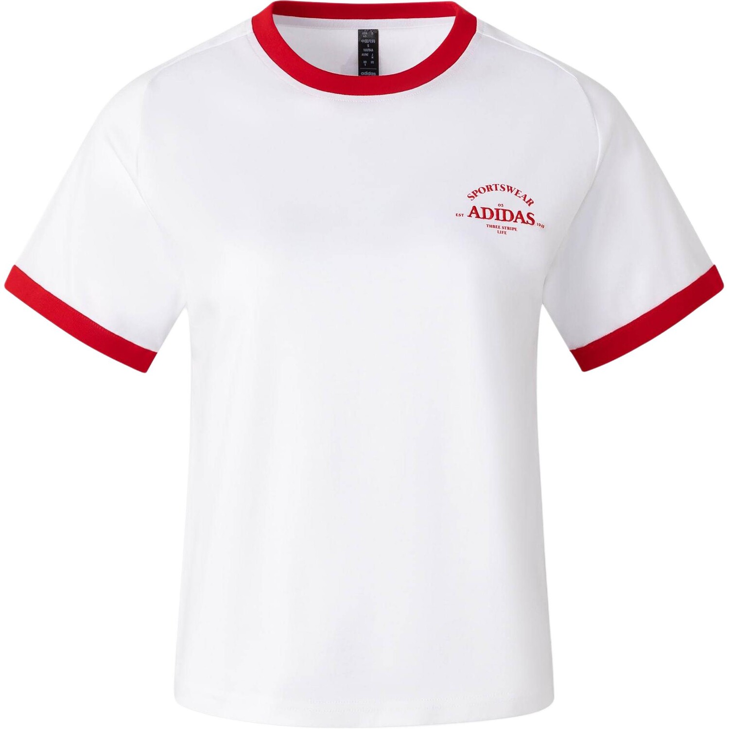 Adidas Женская футболка, Белый
Adidas Женская футболка, Белый