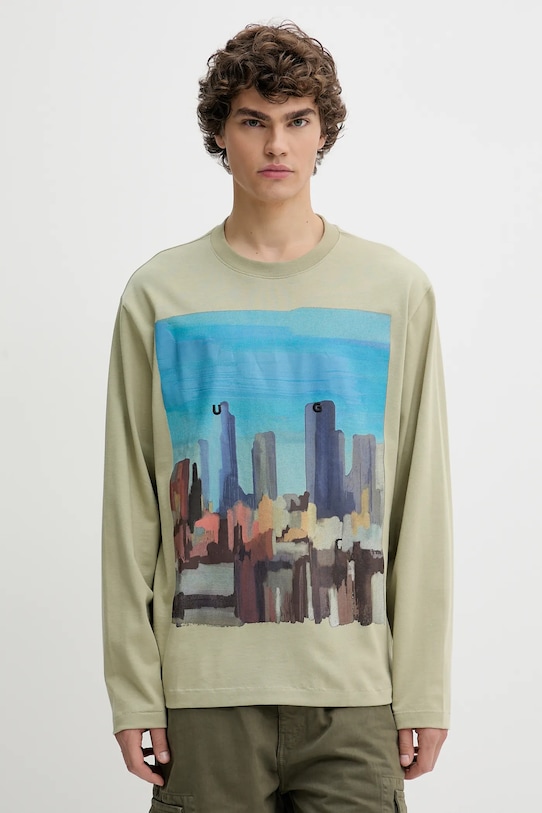 Хлопковая водолазка Hugo, зеленый
Хлопковая водолазка Hugo, зеленый