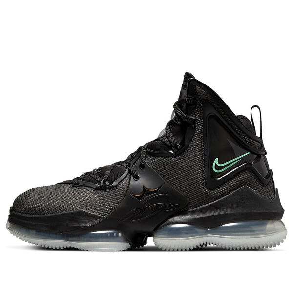 Кроссовки lebron 19 'black green glow' Nike, черный
Кроссовки lebron 19 'black green glow' Nike, черный