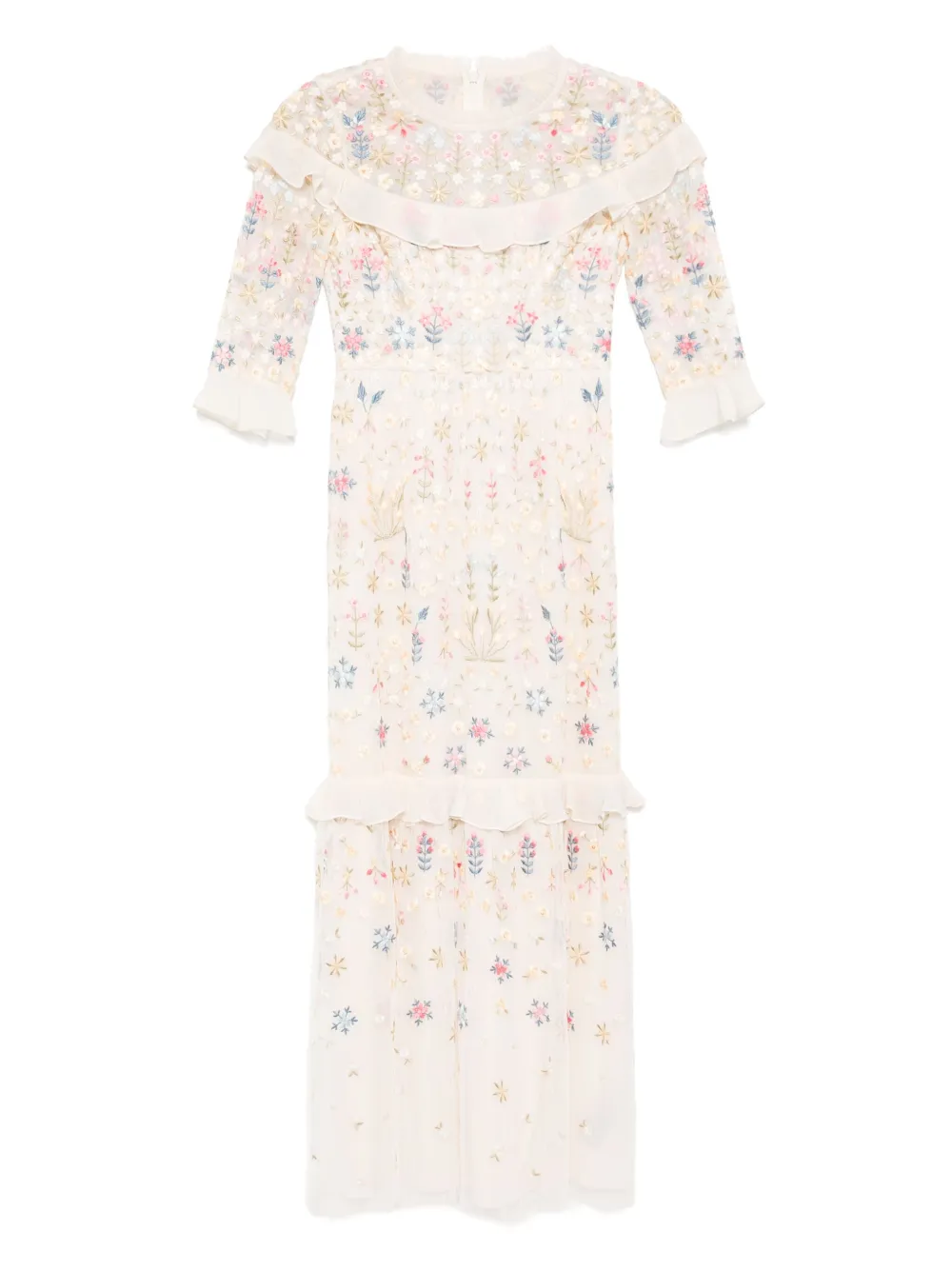 Вечернее платье с вышивкой Needle & Thread, нейтральный
Вечернее платье с вышивкой Needle & Thread, нейтральный