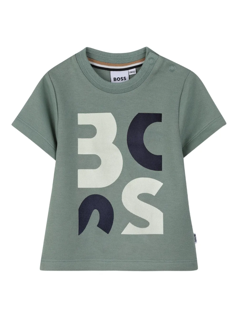 Футболка с графичным принтом BOSS Kidswear, зеленый
Футболка с графичным принтом BOSS Kidswear, зеленый