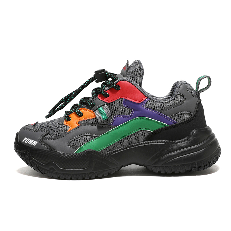 Противоскользящая и дышащая повседневная обувь для детей FCMM, серый/зеленый
Противоскользящая и дышащая повседневная обувь для детей FCMM, серый/зеленый