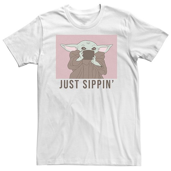 Футболка Big & Tall The Mandalorian The Child Just Sippin' Star Wars
Футболка Big & Tall The Mandalorian The Child Just Sippin' Star Wars