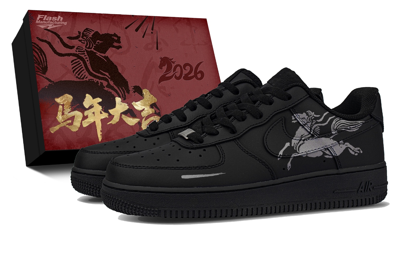 Nike Air Force 1 Iron Horse, Silver Mane, в коробке, кожаные, противоскользящие, устойчивые к истиранию, низкие
Nike Air Force 1 Iron Horse, Silver Mane, в коробке, кожаные, противоскользящие, устойчивые к истиранию, низкие