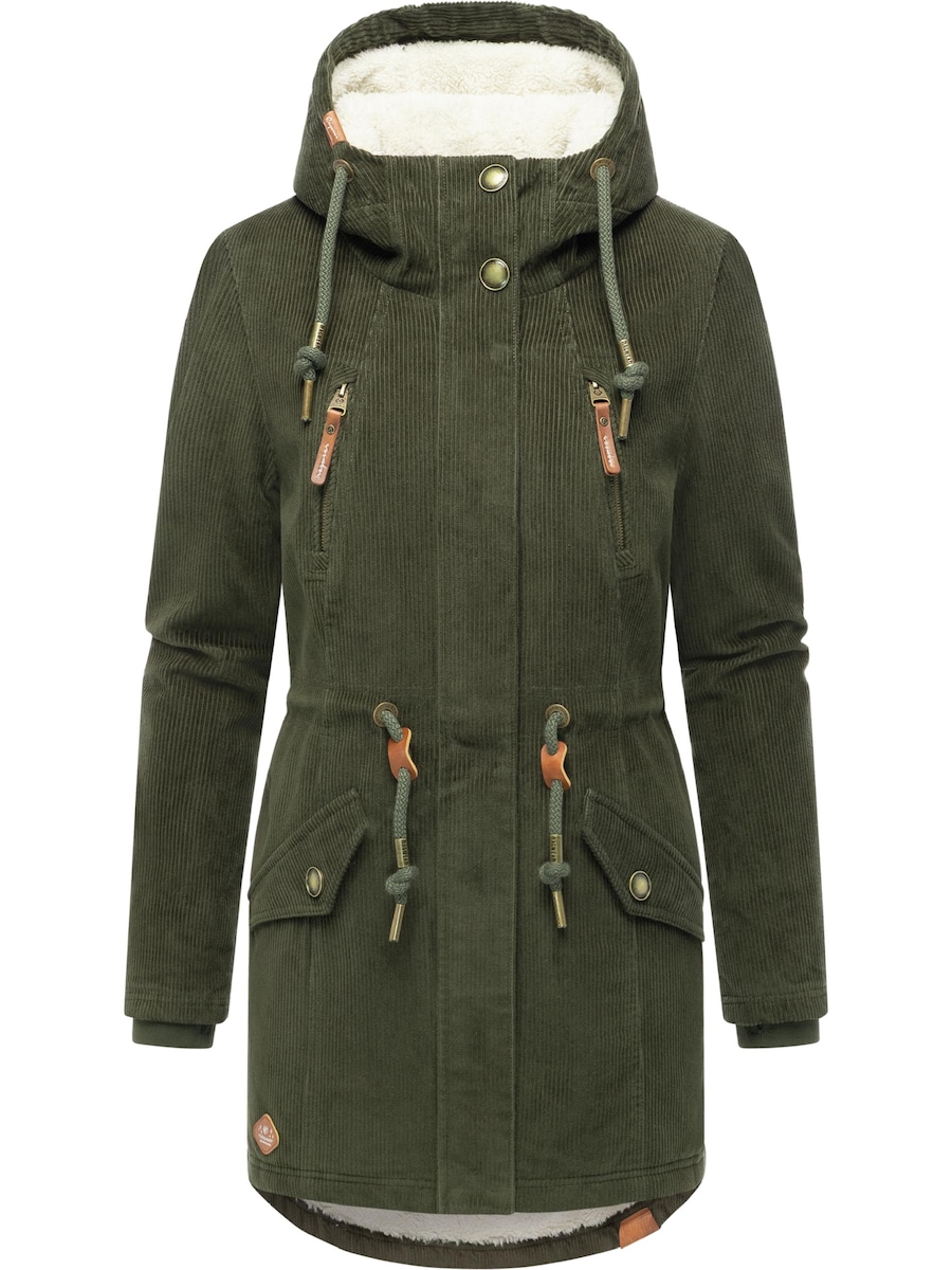 Зимняя парка Ragwear Ellsie Cordy, оливковый
Зимняя парка Ragwear Ellsie Cordy, оливковый