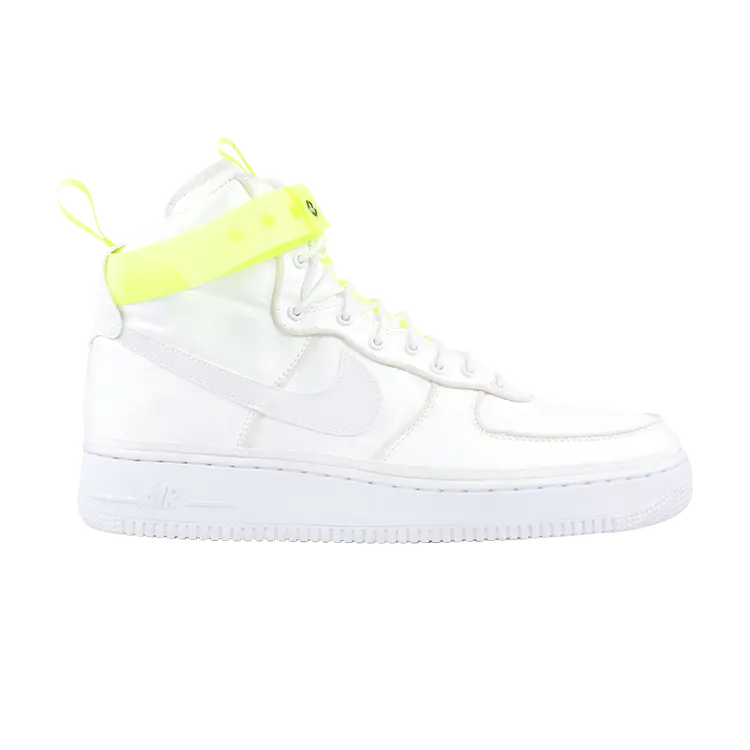 Кроссовки Nike Magic Stick x Air Force 1 High '07 'VIP', белый
Кроссовки Nike Magic Stick x Air Force 1 High '07 'VIP', белый