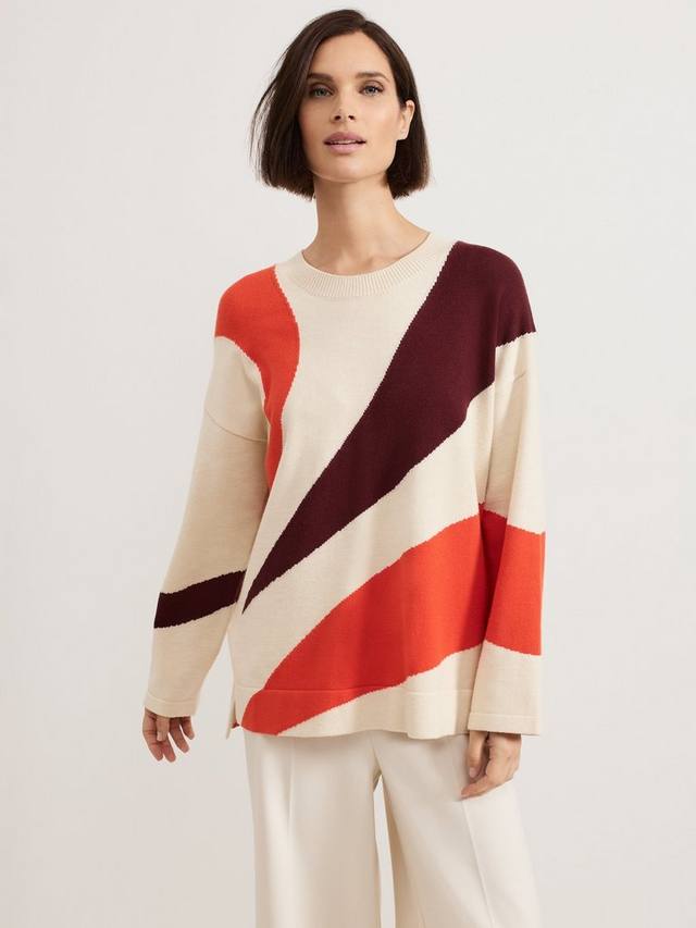 Джемпер bettie swirl Phase Eight, разноцветный
Джемпер bettie swirl Phase Eight, разноцветный