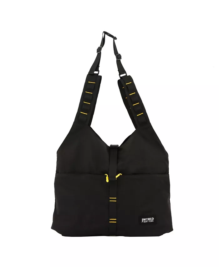 Сумка-тоут Util Casual унисекс J World, мультиколор 
Сумка-тоут Util Casual унисекс J World, мультиколор