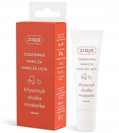 Увлажняющий блеск для губ, Sweet Mirabelle Ziaja
Увлажняющий блеск для губ, Sweet Mirabelle Ziaja