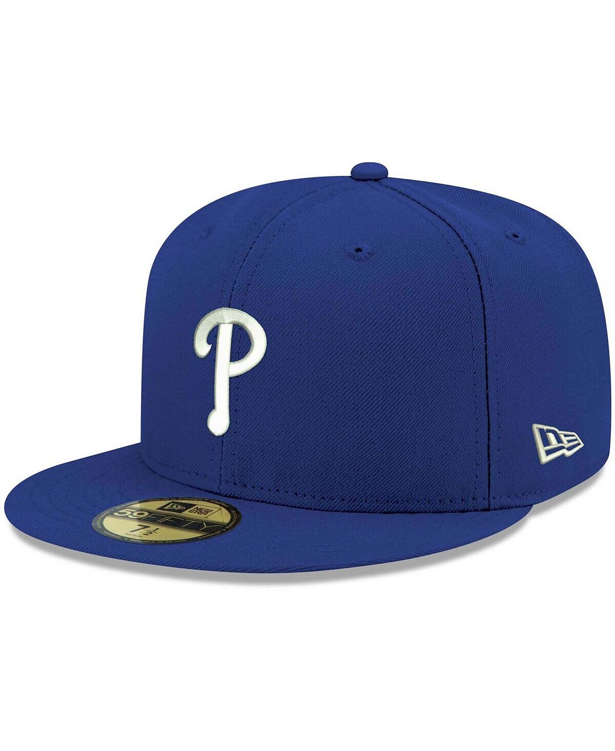 Мужская приталенная шляпа Royal Philadelphia Phillies Logo белая 59FIFTY New Era
Мужская приталенная шляпа Royal Philadelphia Phillies Logo белая 59FIFTY New Era