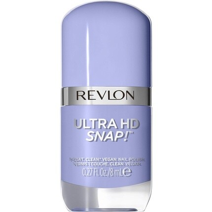 Лак для ногтей Revlon Ultra HD Snap, долговечный, веганская формула, быстросохнущий, один слой, полное покрытие, цвет, 8 мл, Get Real 016, унисекс
Лак для ногтей Revlon Ultra HD Snap, долговечный, веганская формула, быстросохнущий, один слой, полное покрытие, цвет, 8 мл, Get Real 016, унисекс