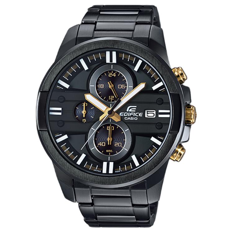 CASIO Эдифайс коллекция кварцевый механизм наручные часы из нержавеющей стали мужские часы черный циферблат
CASIO Эдифайс коллекция кварцевый механизм наручные часы из нержавеющей стали мужские часы черный циферблат