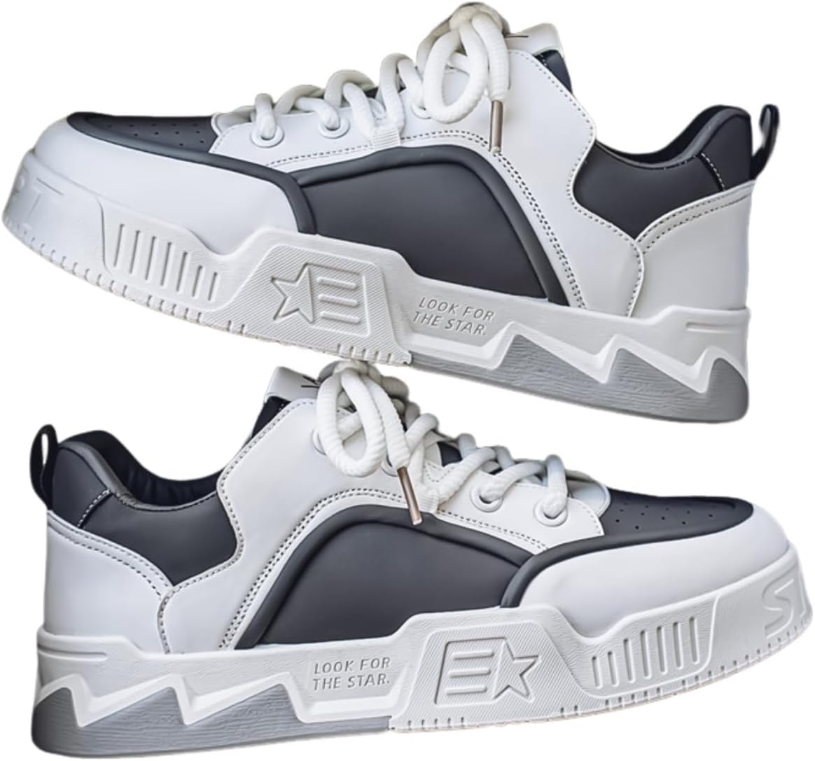 Мужские кроссовки для бега и ходьбы, повседневные спортивные, в модном ретро стиле с контрастной расцветкой, противоскользящие и износостойкие Lexamen, серый
Мужские кроссовки для бега и ходьбы, повседневные спортивные, в модном ретро стиле с контрастной расцветкой, противоскользящие и износостойкие Lexamen, серый