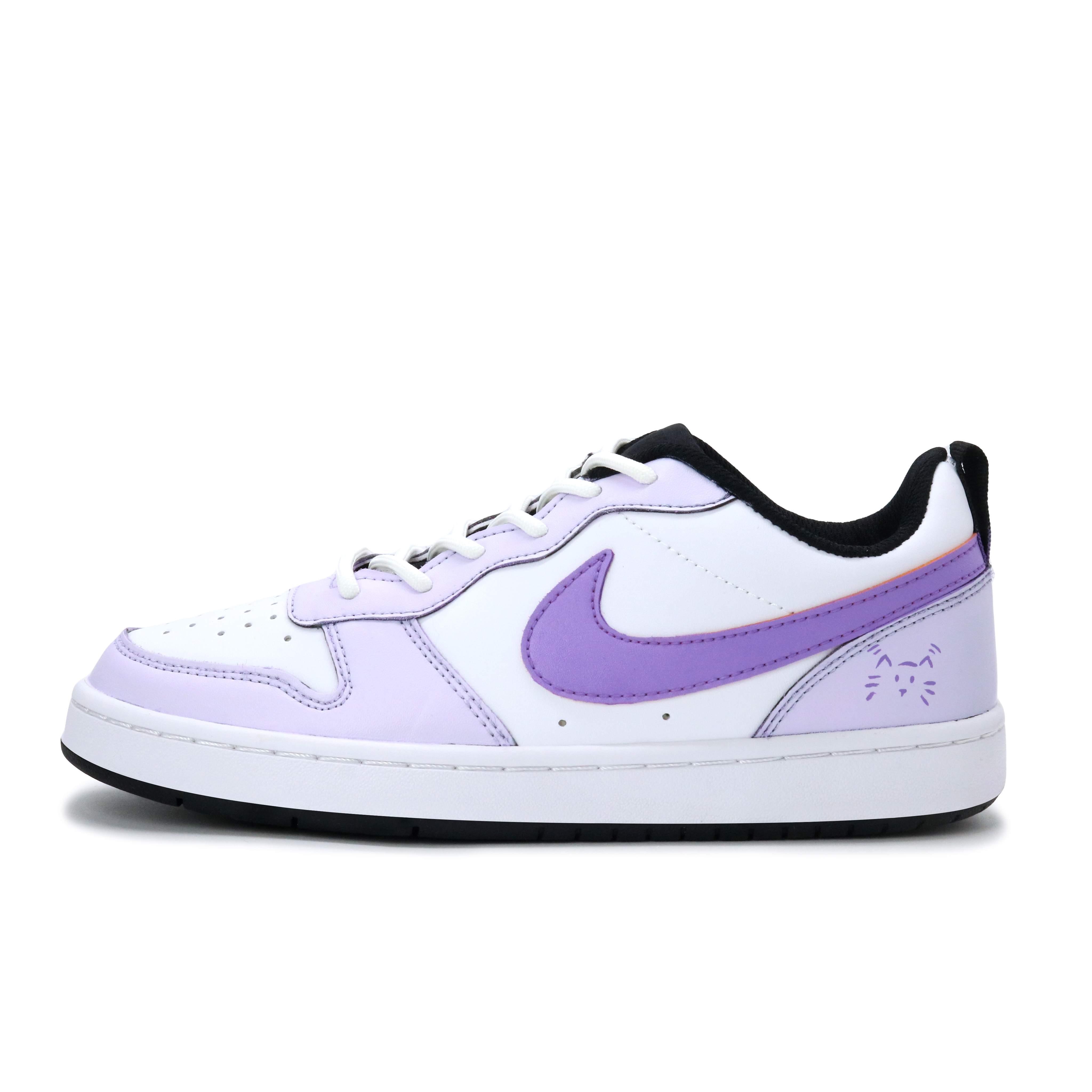 Износостойкие дышащие низкие кроссовки для скейтбординга Court Borough для детей и подростков Nike, белый/фиолетовый
Износостойкие дышащие низкие кроссовки для скейтбординга Court Borough для детей и подростков Nike, белый/фиолетовый