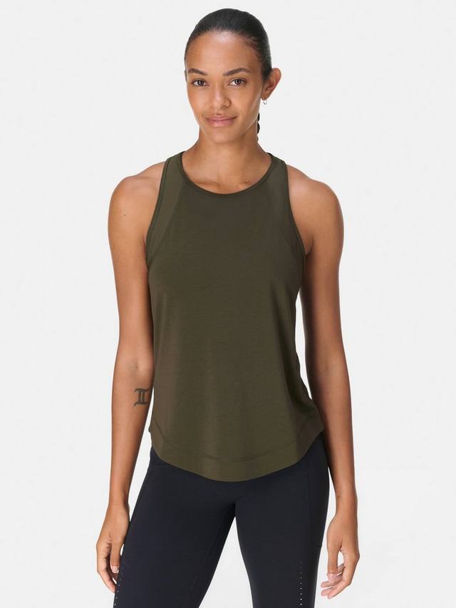Топ для бега Breathe Easy с сетчатыми вставками Sweaty Betty, Nori Green
Топ для бега Breathe Easy с сетчатыми вставками Sweaty Betty, Nori Green