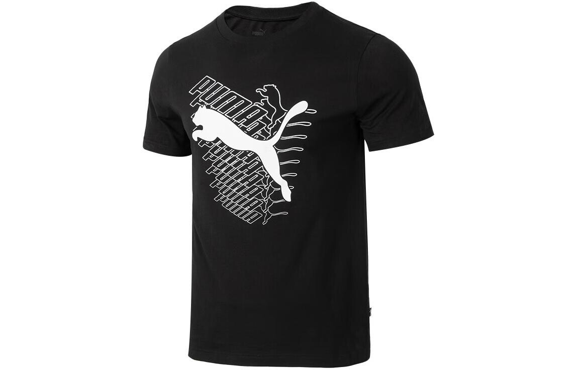 Мужская футболка Puma, цвет Black
Мужская футболка Puma, цвет Black