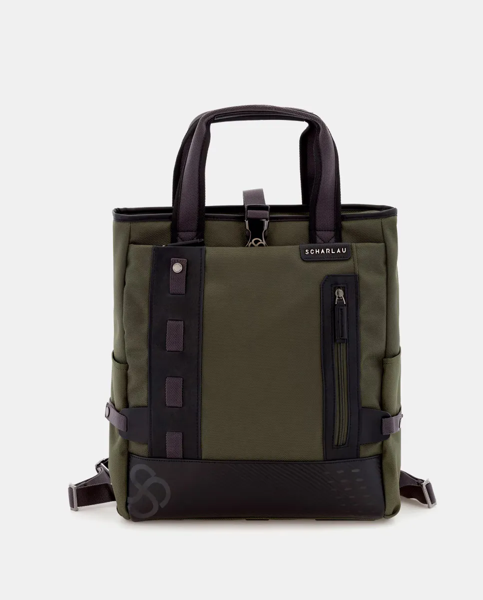 Многопозиционный рюкзак унисекс на молнии зеленого цвета в стиле милитари Scharlau, зеленый
Многопозиционный рюкзак унисекс на молнии зеленого цвета в стиле милитари Scharlau, зеленый