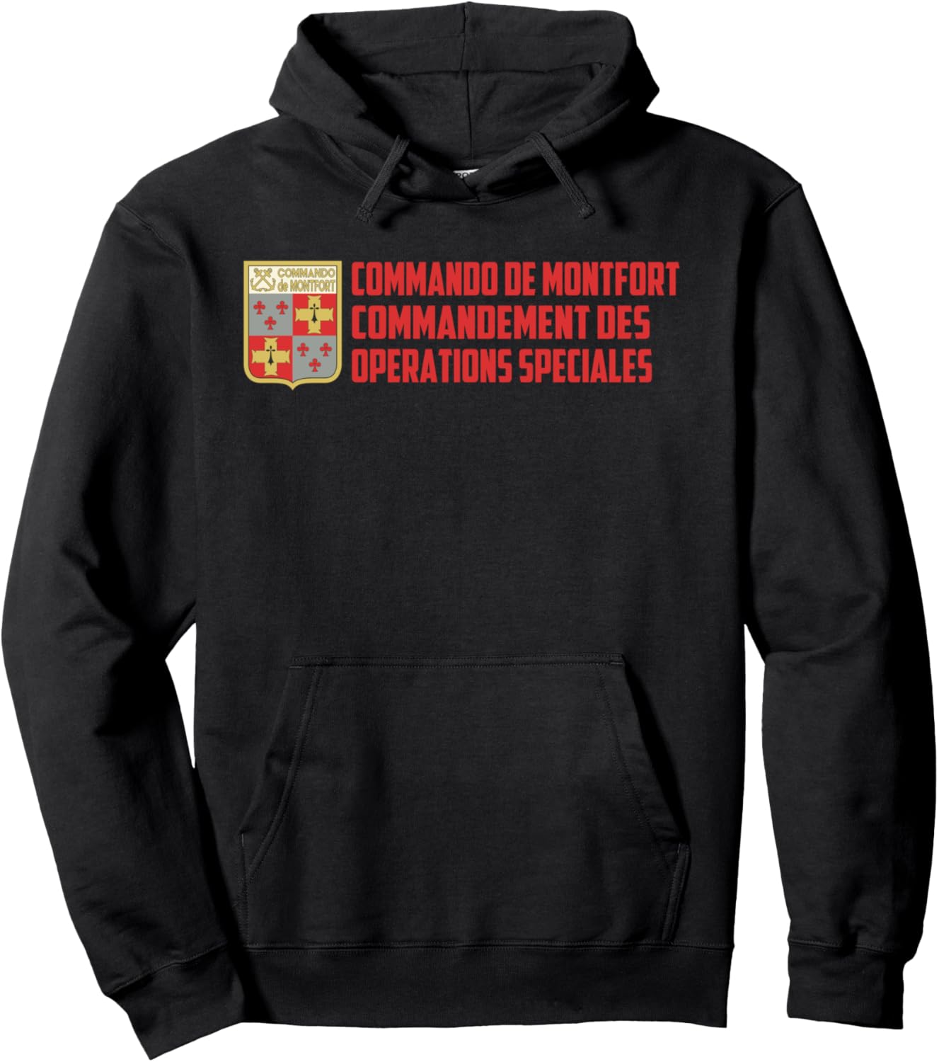 Толстовка Montfort Commando французского спецназа, черная Forfusco Commando De Montfort France Fusilier
Толстовка Montfort Commando французского спецназа, черная Forfusco Commando De Montfort France Fusilier