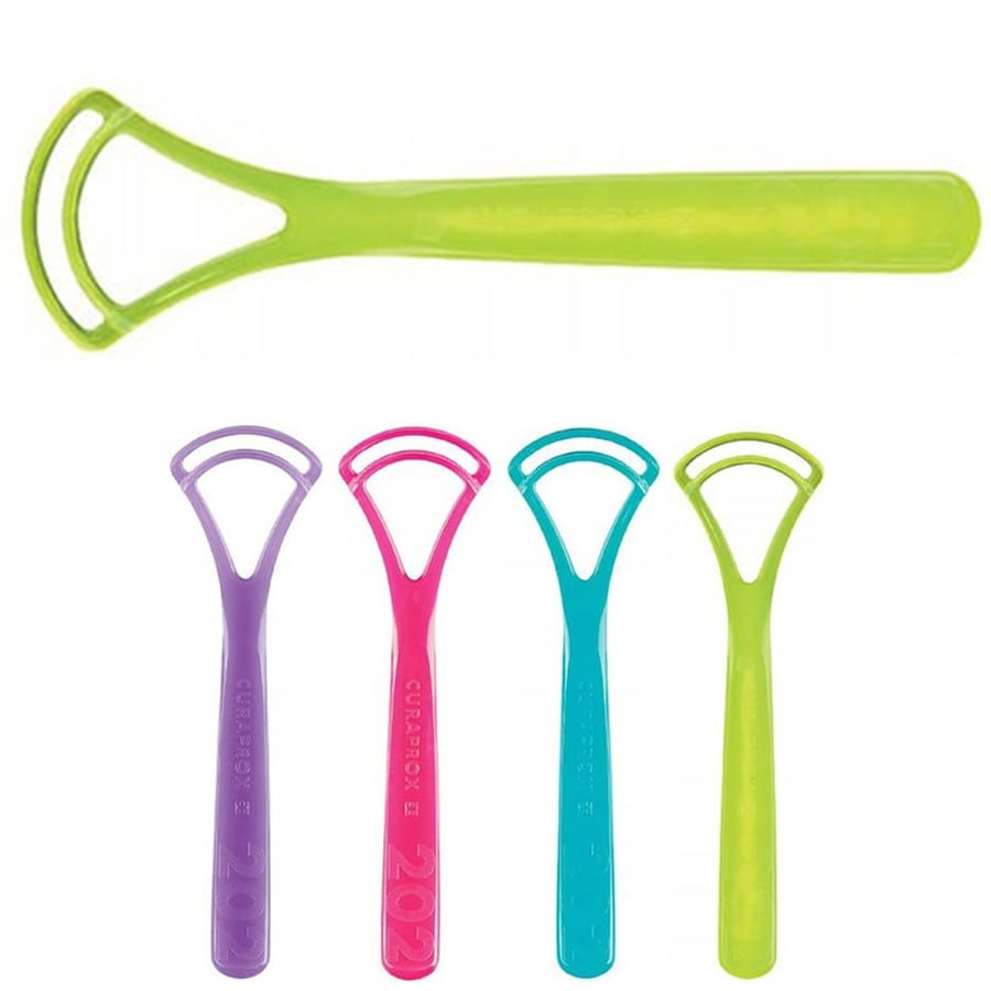 Скребок для языка Curaprox CTC 202 (многоцветный)
Скребок для языка Curaprox CTC 202 (многоцветный)