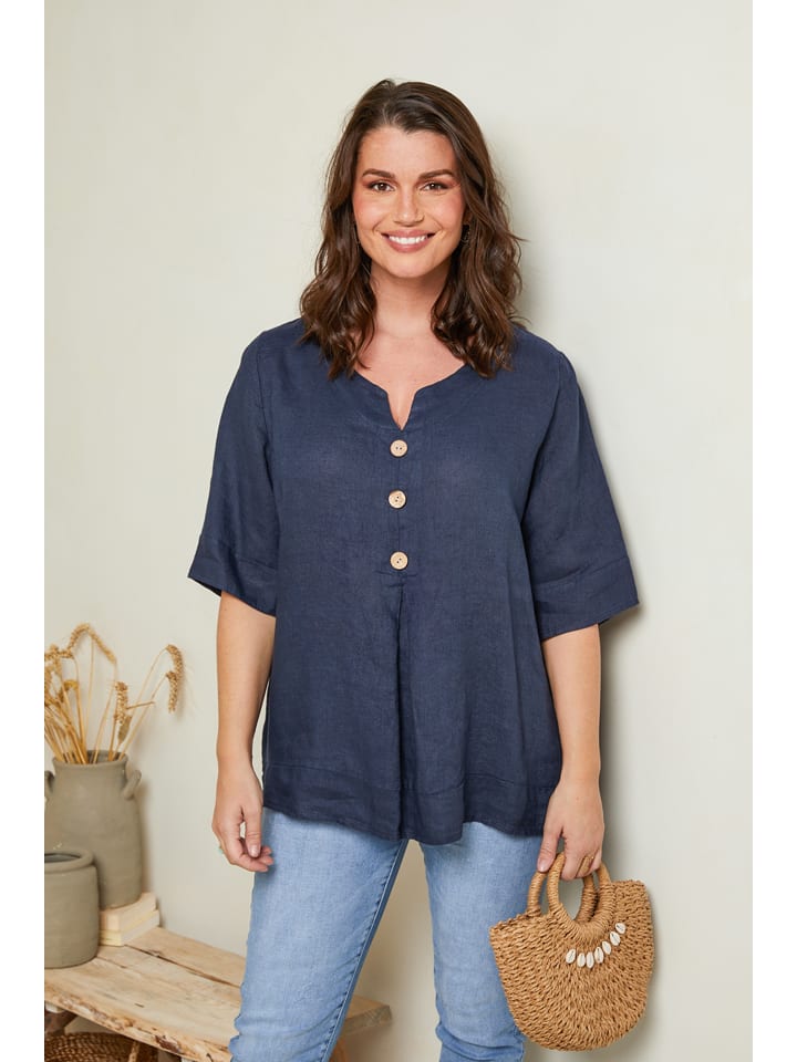 Блузка Curvy Lady, темно-синий 
Блузка Curvy Lady, темно-синий