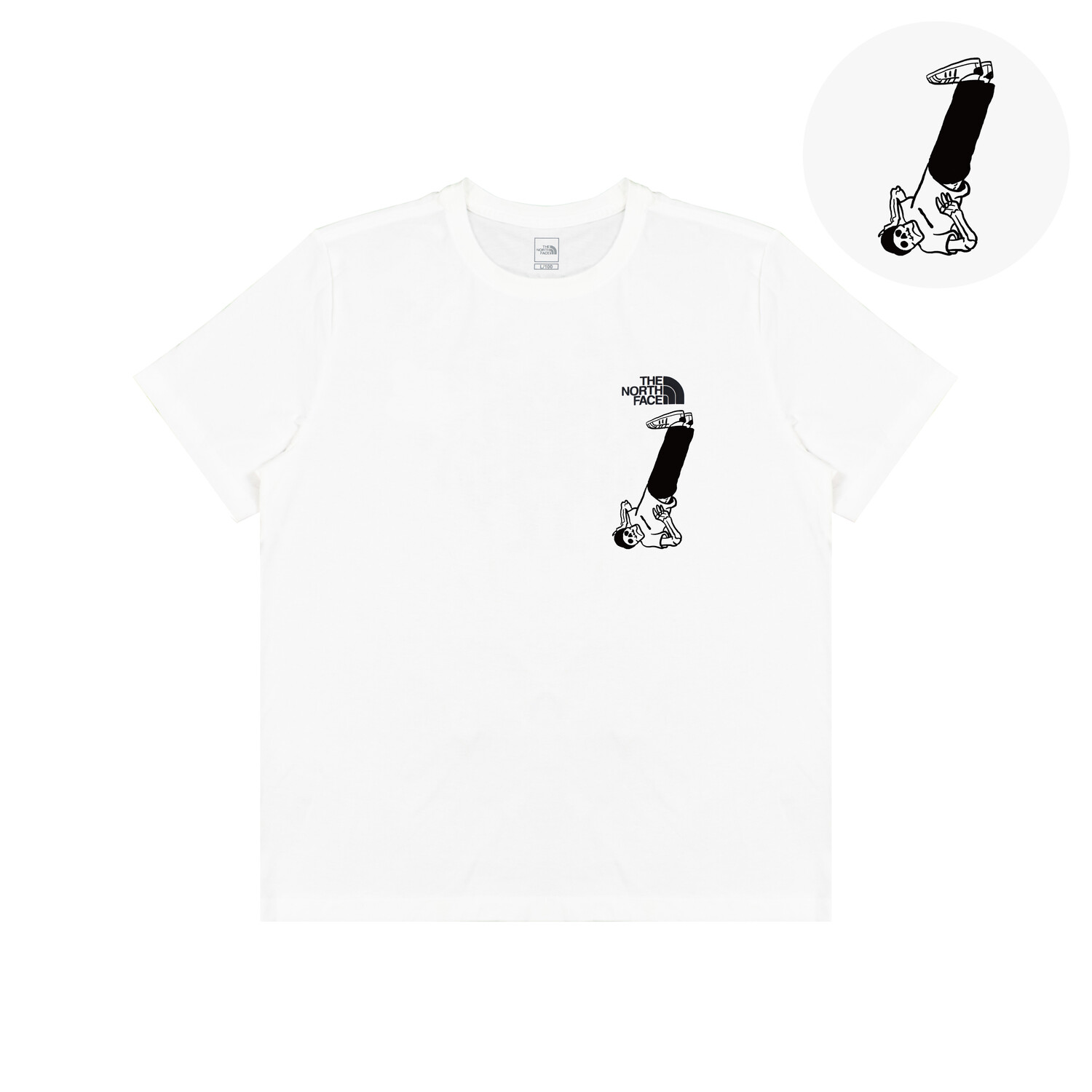 Футболка унисекс белая The North Face, белый
Футболка унисекс белая The North Face, белый