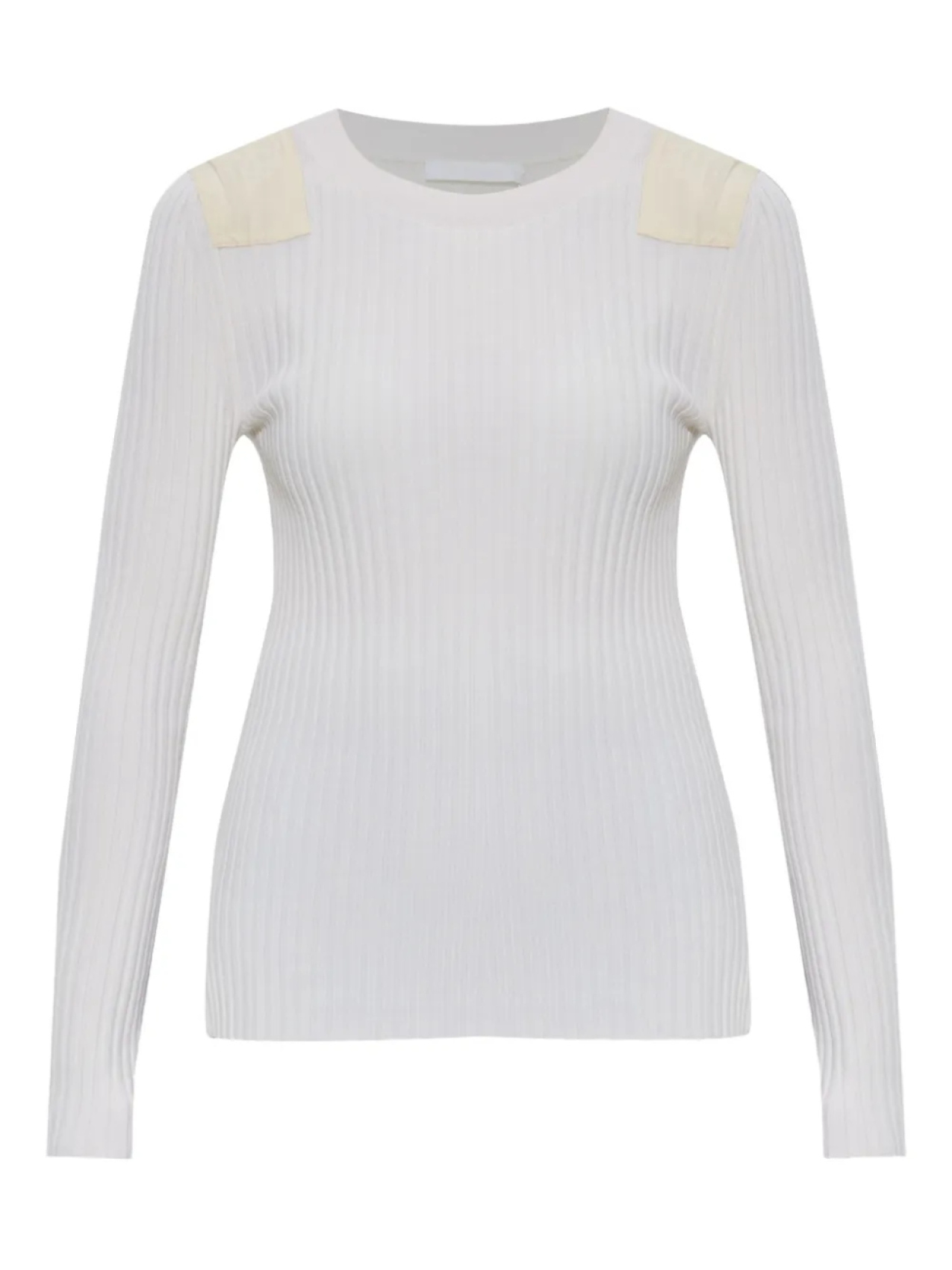 Топ с длинными рукавами в рубчик Helmut Lang, белый
Топ с длинными рукавами в рубчик Helmut Lang, белый