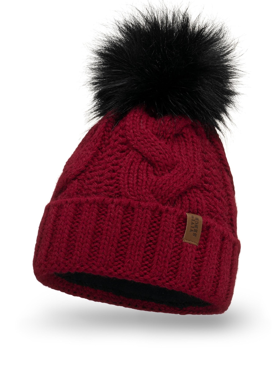 Шапка Vivisence 7014, бургундия
Шапка Vivisence 7014, бургундия