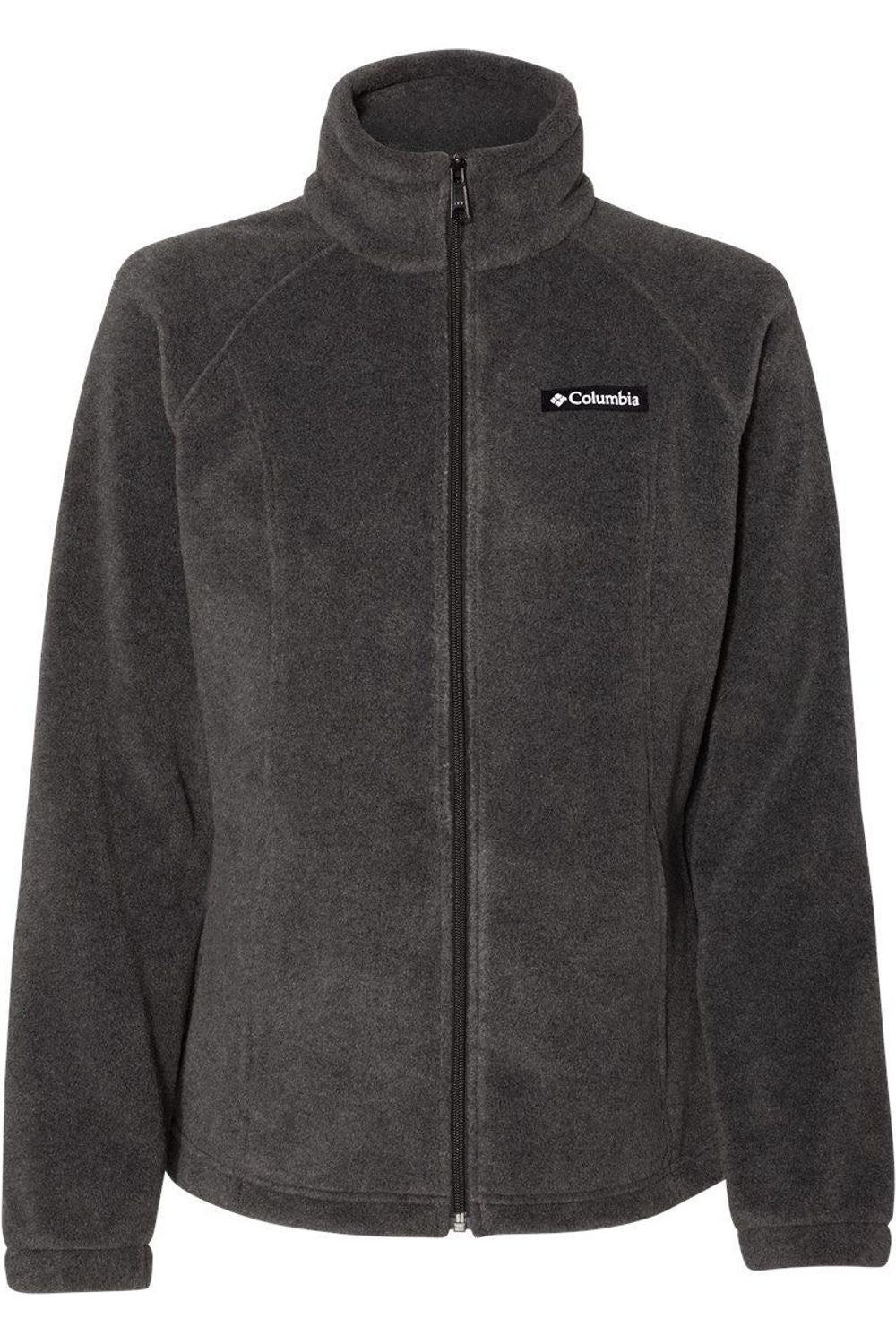 Columbia Женская Флисовая Куртка Benton Springs на Молнии, Charcoal Heather
Columbia Женская Флисовая Куртка Benton Springs на Молнии, Charcoal Heather