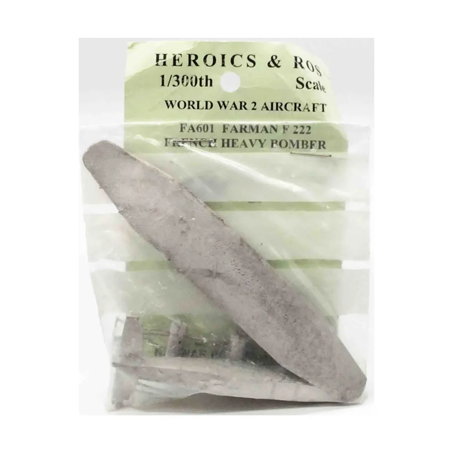 Farman F 222 Французский тяжелый бомбардировщик, World War II Aircraft (1:300) (NavWar)
Farman F 222 Французский тяжелый бомбардировщик, World War II Aircraft (1:300) (NavWar)