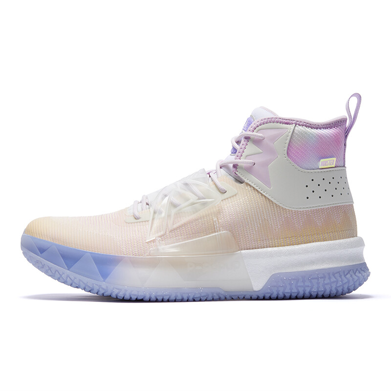 Баскетбольные кроссовки Monster мужские с высоким верхом светло-фиолетового цвета Peak
Баскетбольные кроссовки Monster мужские с высоким верхом светло-фиолетового цвета Peak