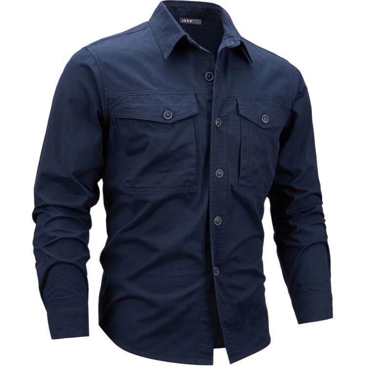 Мужская рубашка JEEP SPIRIT, темно-синий
Мужская рубашка JEEP SPIRIT, темно-синий