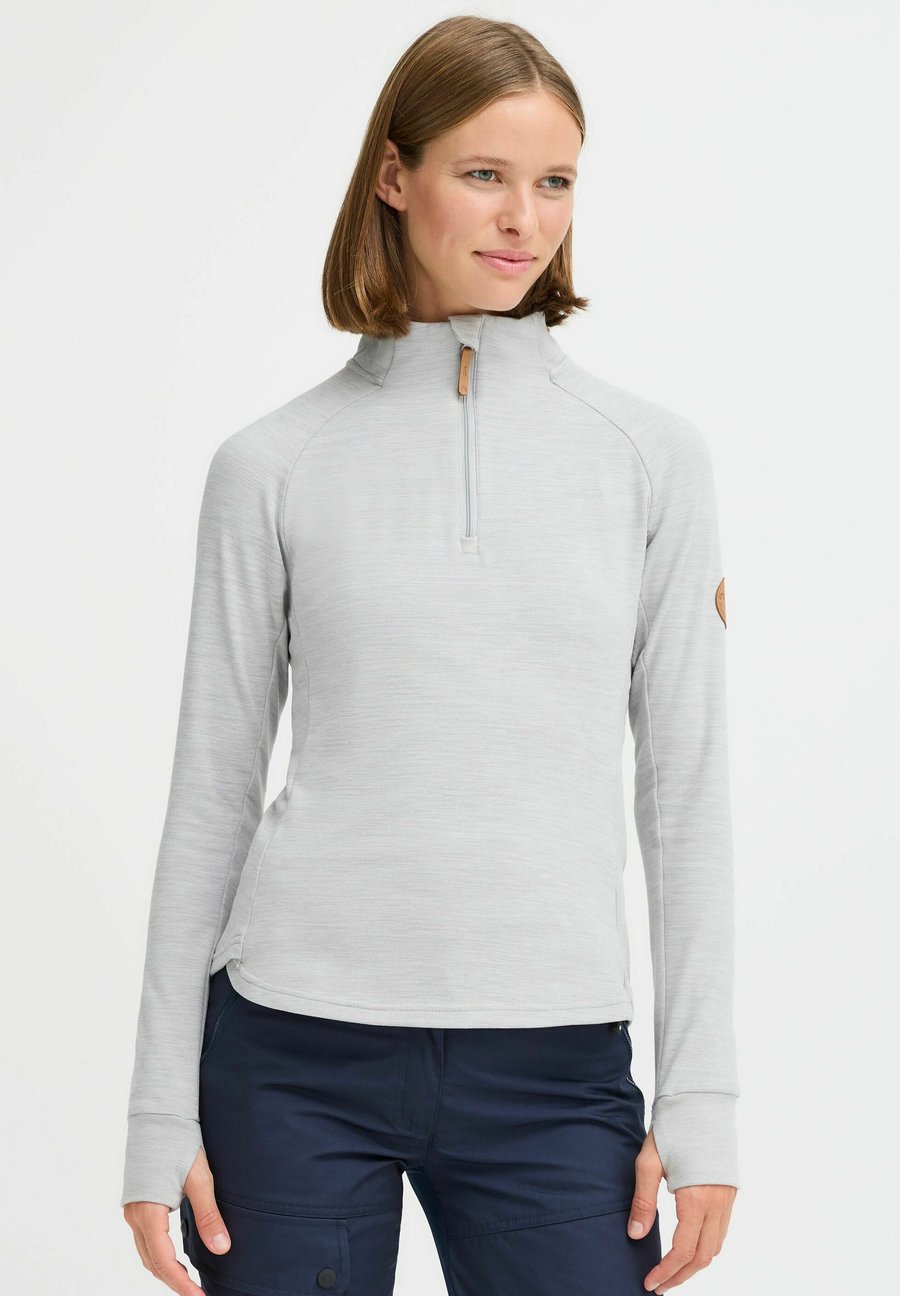 Топ North Bend NBKABEA TROYER, Light Grey Melange/Grey
Топ North Bend NBKABEA TROYER, Light Grey Melange/Grey