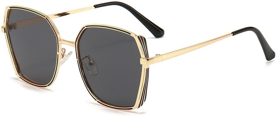 Женские металлические солнцезащитные очки, модный стиль, авангард, подиумные солнцезащитные очки, легкий и роскошный тренд, солнцезащитный козырек UV400 HVTVTLA, Black
Женские металлические солнцезащитные очки, модный стиль, авангард, подиумные солнцезащитные очки, легкий и роскошный тренд, солнцезащитный козырек UV400 HVTVTLA, Black