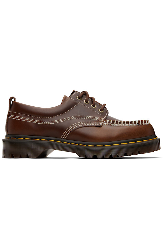 Dr. Martens Коричневые кожаные дерби «Орлеан» из кожи Лоуэлла
Dr. Martens Коричневые кожаные дерби «Орлеан» из кожи Лоуэлла