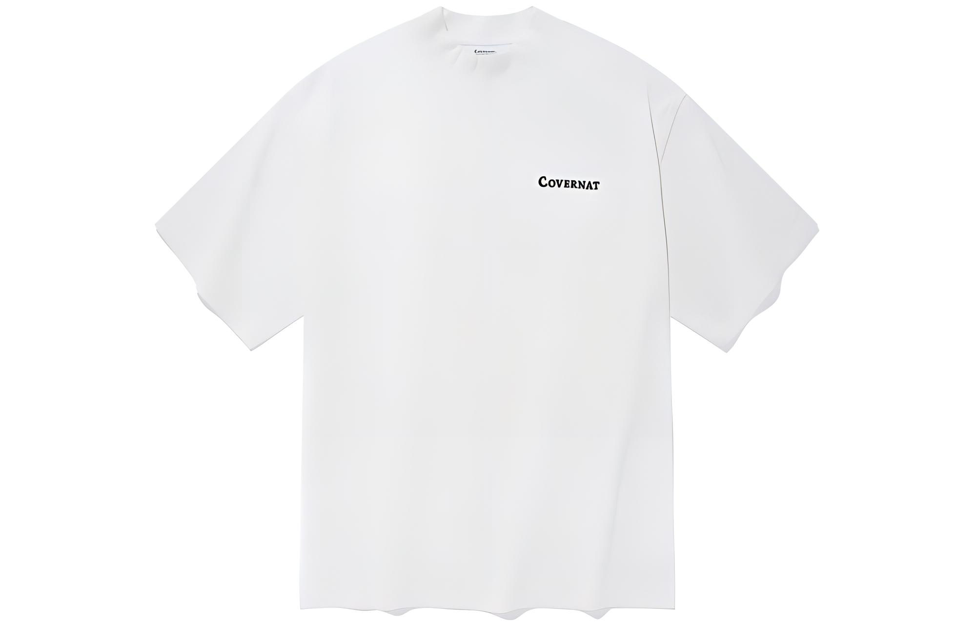Футболка SS22 унисекс COVERNAT, белый
Футболка SS22 унисекс COVERNAT, белый