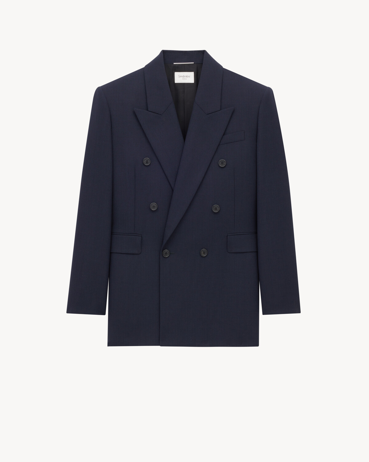 Жакет из шерсти Saint Laurent, синий
Жакет из шерсти Saint Laurent, синий