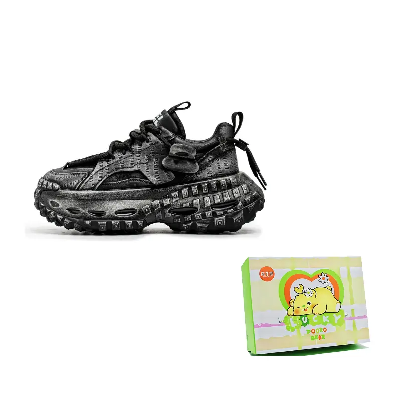 Budding Bear Абразивостойкие дышащие утолщенные низкие кроссовки для мужчин с эффектом увеличения роста черные, цвет Black
Budding Bear Абразивостойкие дышащие утолщенные низкие кроссовки для мужчин с эффектом увеличения роста черные, цвет Black