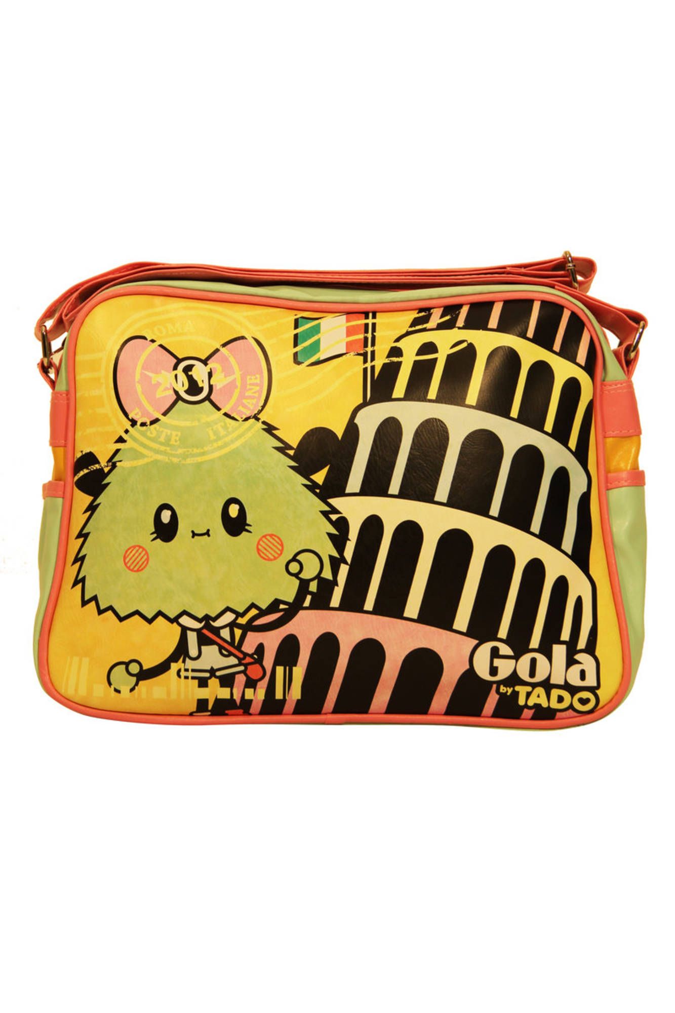 Женская сумка Gola на ремне с детским принтом, мультиколор
Женская сумка Gola на ремне с детским принтом, мультиколор