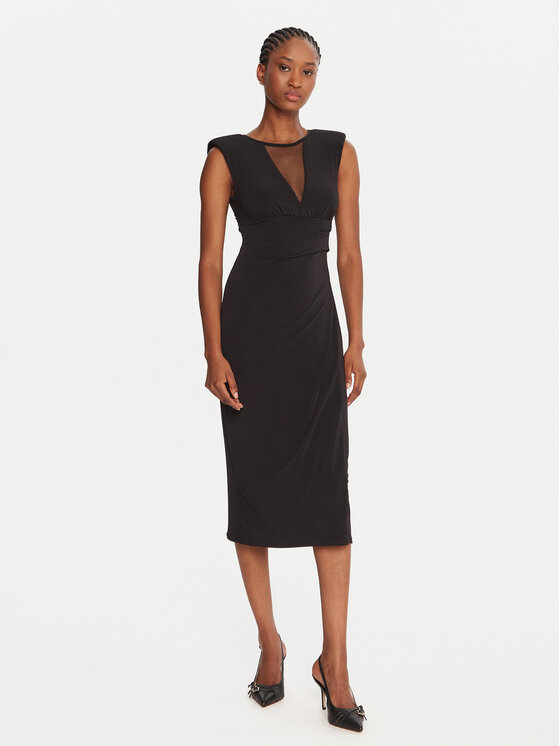 Коктейльное платье slim fit CFC0020145002 Rinascimento, черный
Коктейльное платье slim fit CFC0020145002 Rinascimento, черный