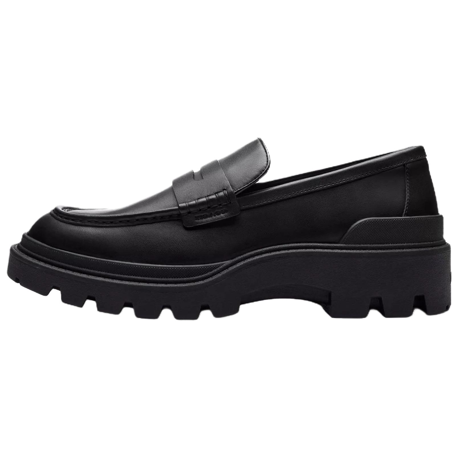 COACH Мужские повседневные туфли с низким верхом, черные
COACH Мужские повседневные туфли с низким верхом, черные