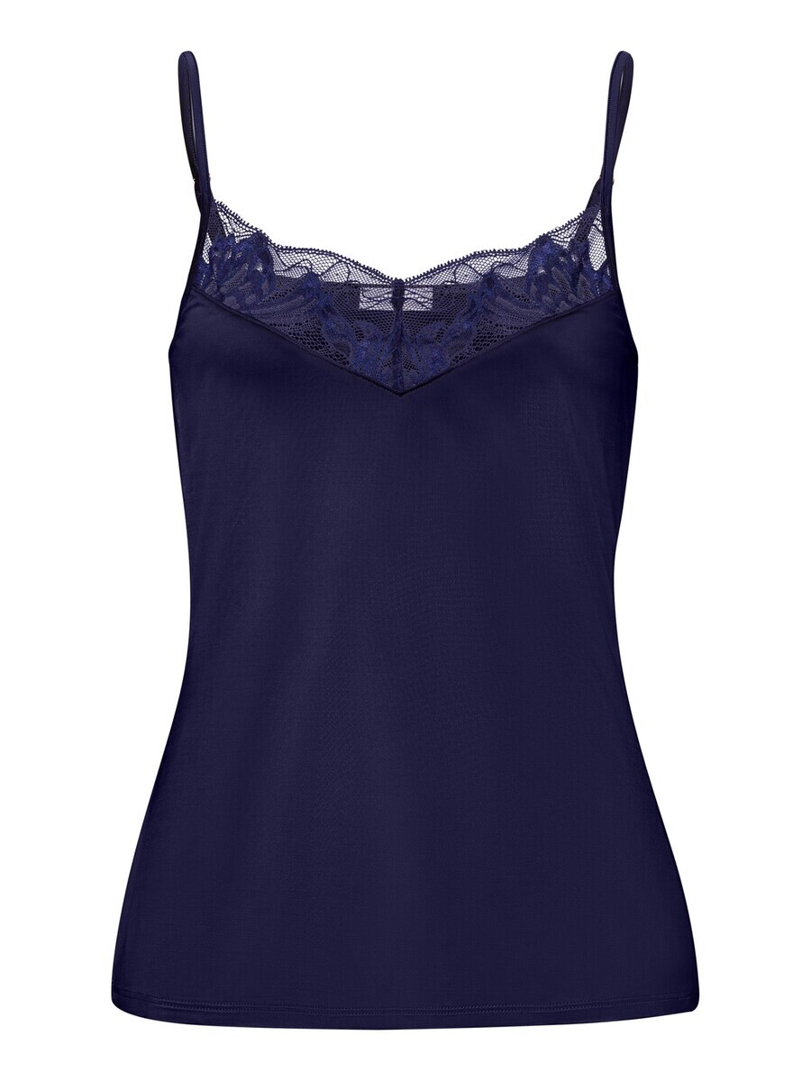 Топ Hanro Top Eva, темно-синий
Топ Hanro Top Eva, темно-синий