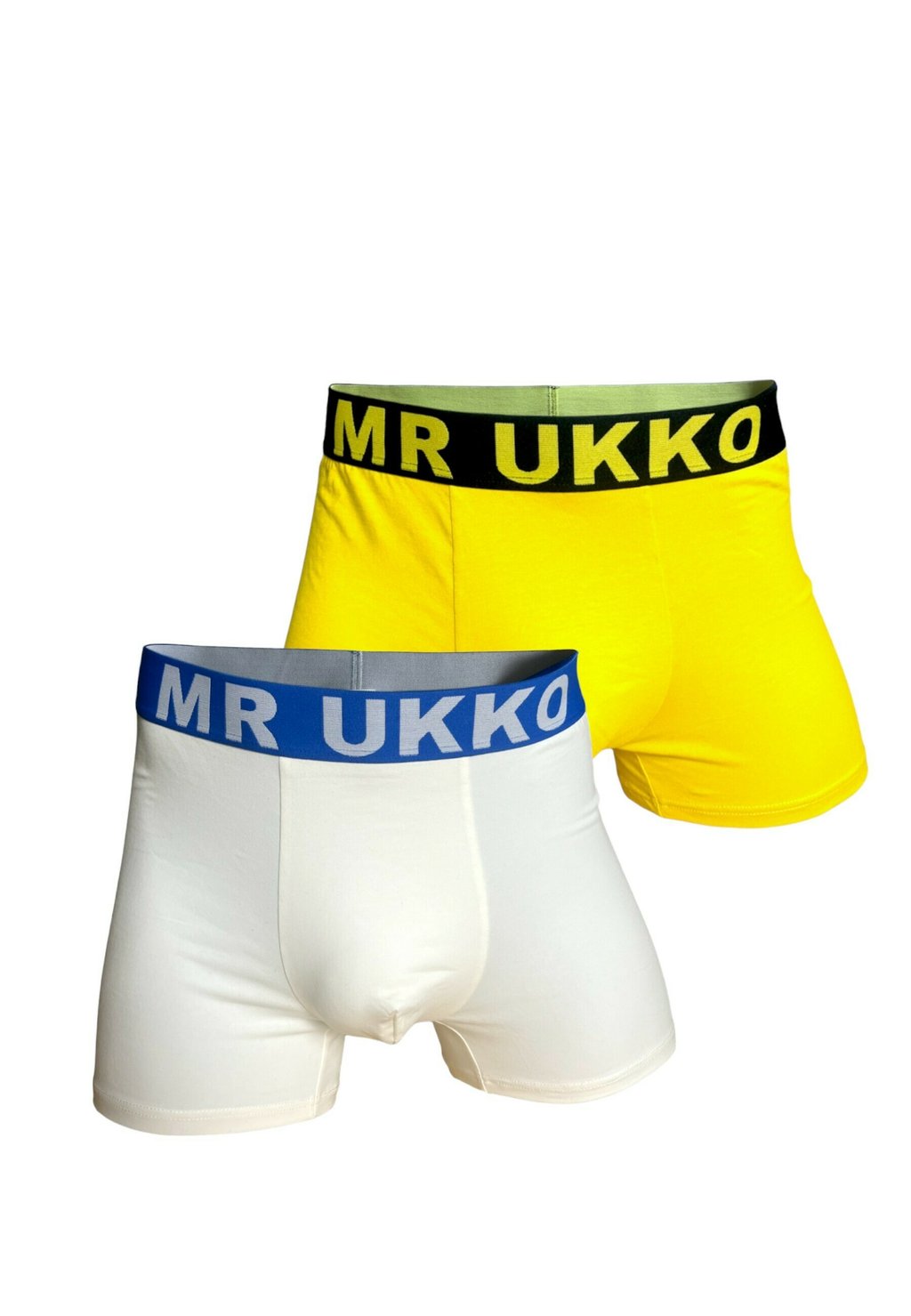 Трусы 2-PACK SOLID Mr Ukko, белый
Трусы 2-PACK SOLID Mr Ukko, белый
