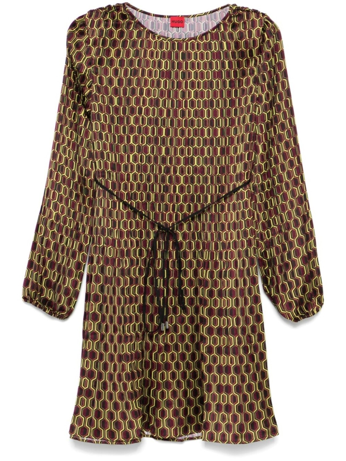 BOSS плиссированное платье с геометричным принтом, красный
BOSS плиссированное платье с геометричным принтом, красный