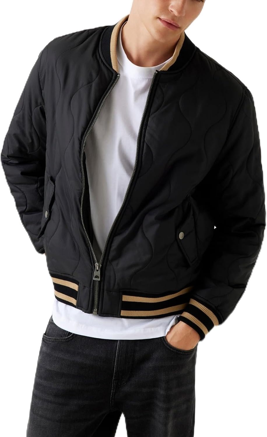 Куртка-бомбер GUESS мужская Eco Alameda Ripstop, Jet Black
Куртка-бомбер GUESS мужская Eco Alameda Ripstop, Jet Black