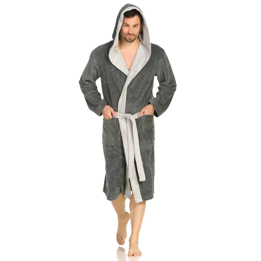 Халат Poppy, идеально подходит для сауны и спа, гостиничный халат, домашний халат, 1 шт., двухсторонний дизайн Vossen, серый
Халат Poppy, идеально подходит для сауны и спа, гостиничный халат, домашний халат, 1 шт., двухсторонний дизайн Vossen, серый