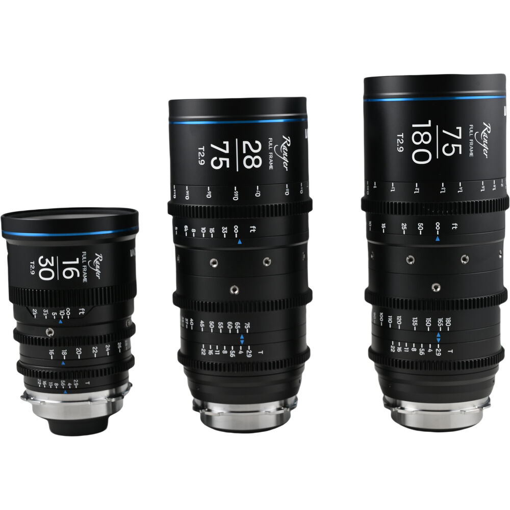 Комплект Venus Optics Laowa Ranger Full Frame Cine из 3 объективов (PL/EF)
Комплект Venus Optics Laowa Ranger Full Frame Cine из 3 объективов (PL/EF)