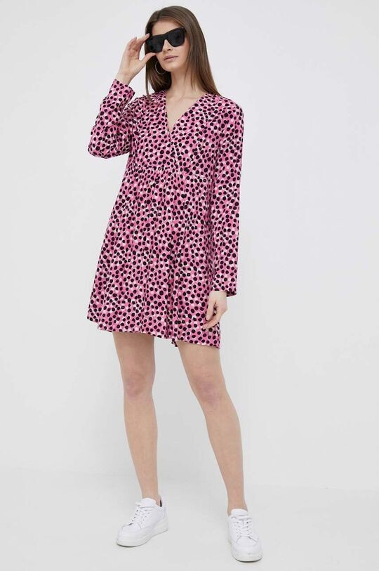 Платье United Colors of Benetton, розовый
Платье United Colors of Benetton, розовый