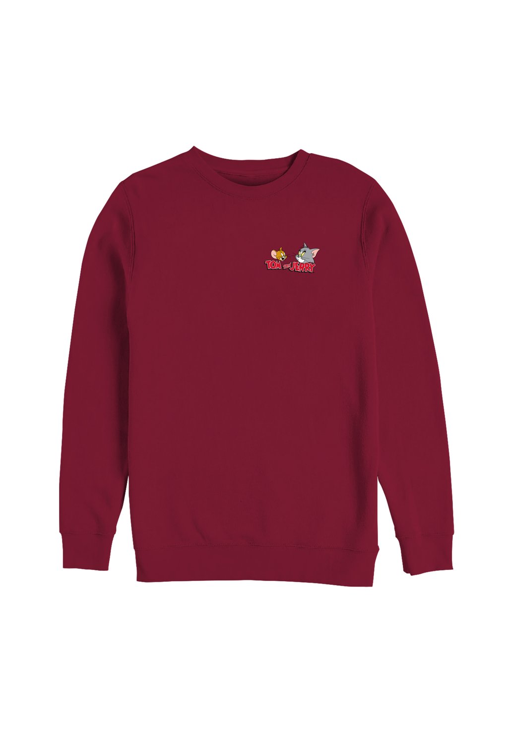 Толстовка TOM AND JERRY CLASSIC FACES Henry Tiger, темно-красный
Толстовка TOM AND JERRY CLASSIC FACES Henry Tiger, темно-красный